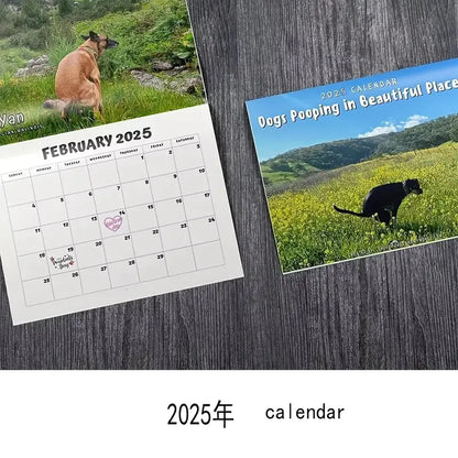 Funniest Calendar Of The Century|"Artistic Expression" Of Furry Friends