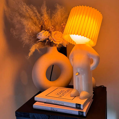 Modest Mike™ - Naughty Night Lamp